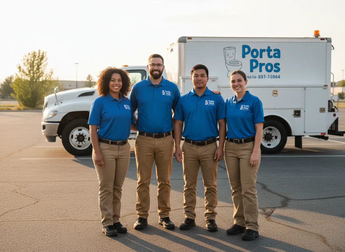 Porta Potty Rental company in Richland, TX