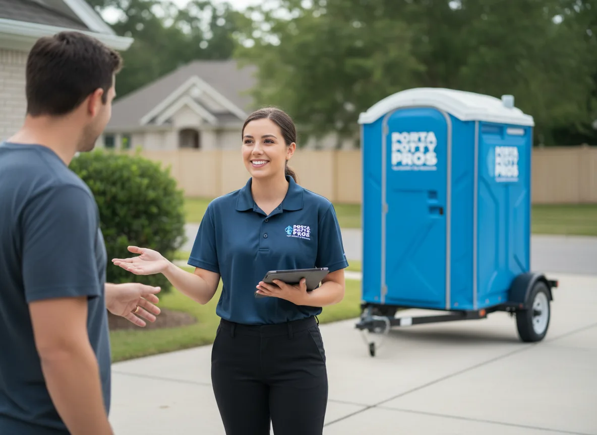 Porta Potty Rental Richland, TX FAQs