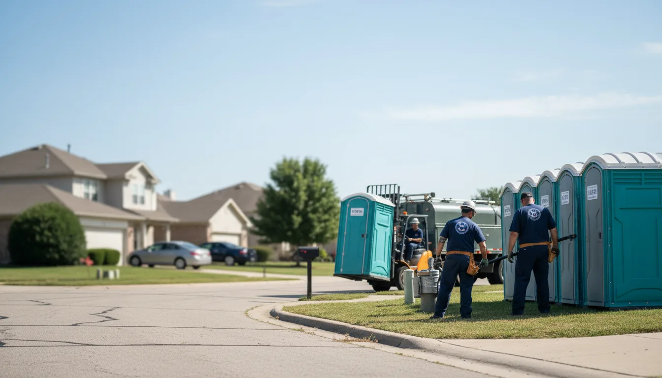 Porta Potty Rental in Richland, TX near me